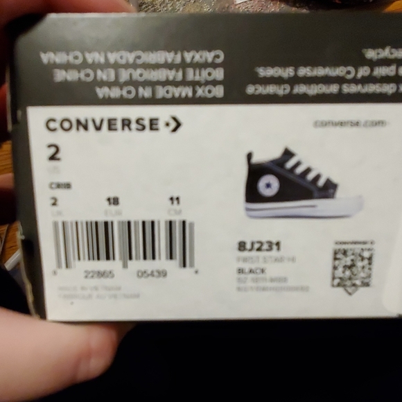 Converse Crib Shoes - Picture 4 of 4